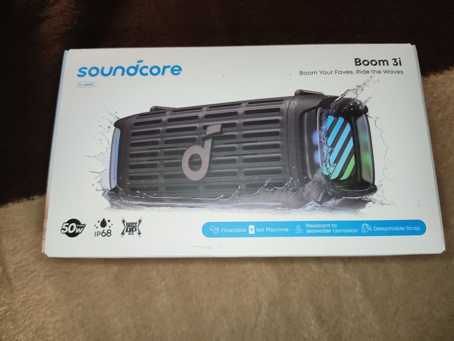 Boxa portabila Soundcore Boom 3i