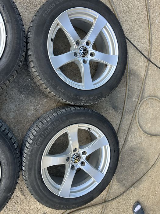 5х120 17 за vw transporter T5 T6