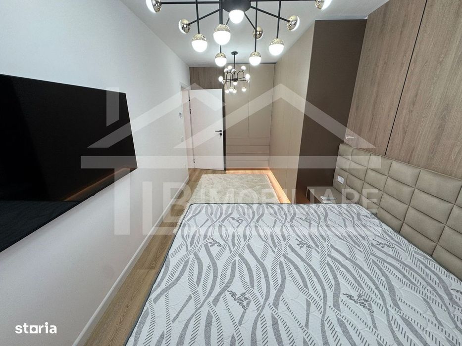 Apartament cu 3 camere, 75mp, parcare, Zona Green Residence