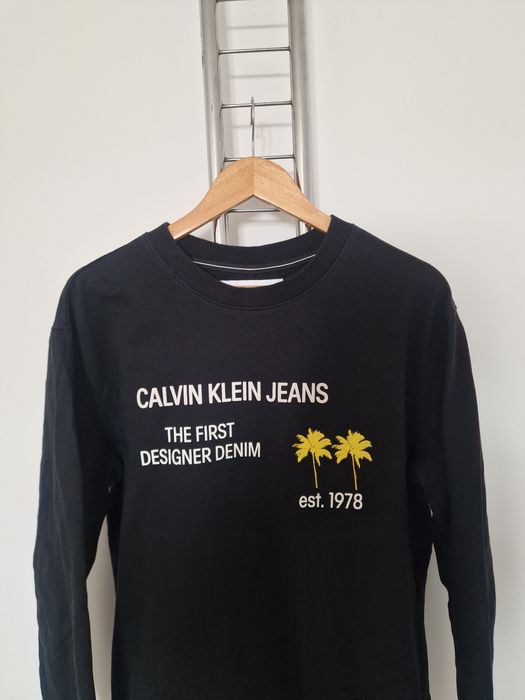 Страхотен мъжки суитчър CALVIN KLEIN PARIS  размер L