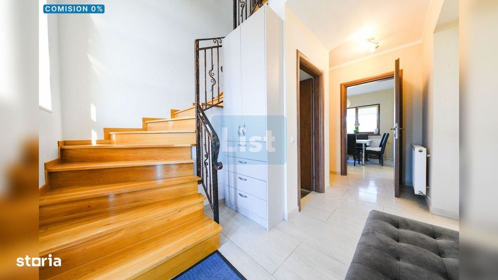 Comision0%!! Casa 5 camere, 3 bai, 260 mp, teren 1600 mp, Apahida