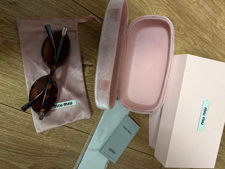 Miu miu sunglasses