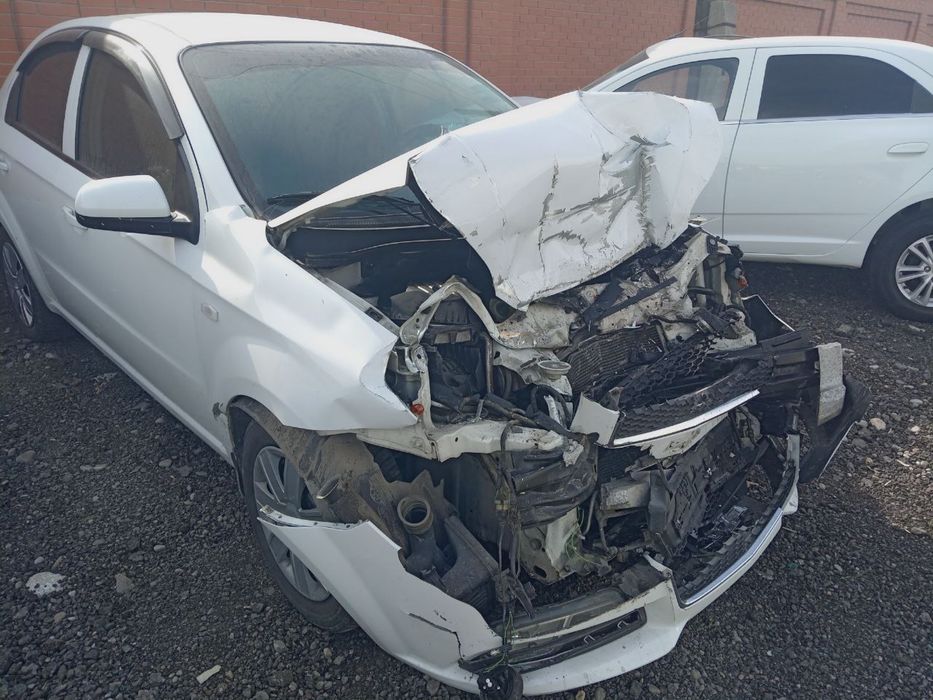 Chevrolet Nexia 3 (Механика, 2017 г.) — Аварийное состояние