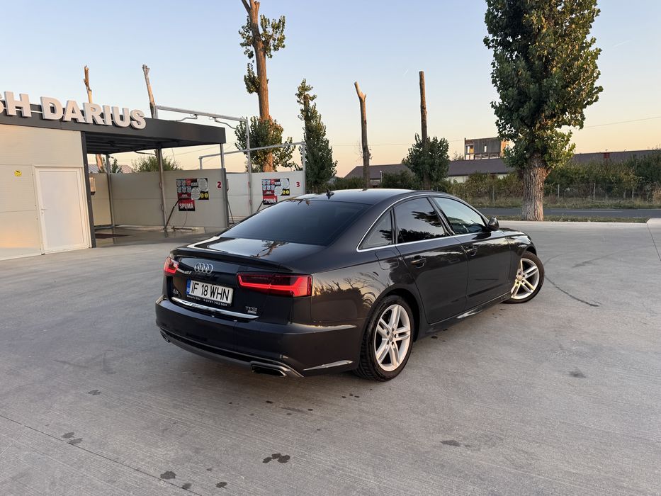 Audi A6 2017 Automat/Facelift/S line int ext/navi mare/clima 4 zone/rate/garantie