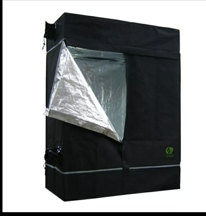 Grow Box Оранжерия за вкъщи 145x145x200 Homebox Homelab - палатка за о
