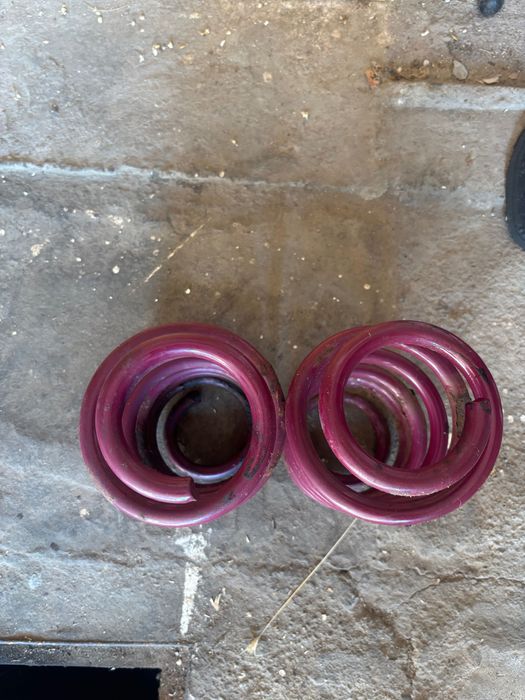 Спортни пружини Vogtland - Made in Germany (втора употреба)