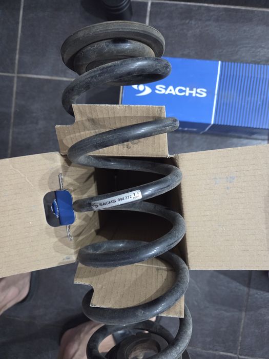 Arcuri Sachs passat b7 spate