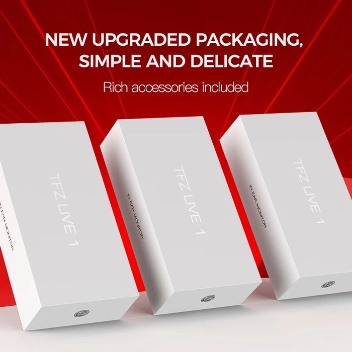 Наушники TFZ Live 1