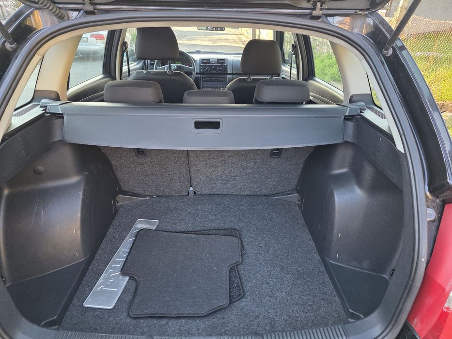 Skoda Fabia 1.2TDI, 2011, euro 5