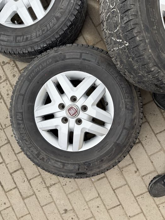 Jante Fiat Ducato Citroen jumper 225 75 16 C Michelin 2022