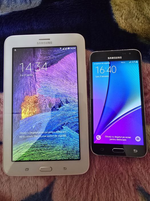 Tableta Samsung Galaxy Tab 3 albă