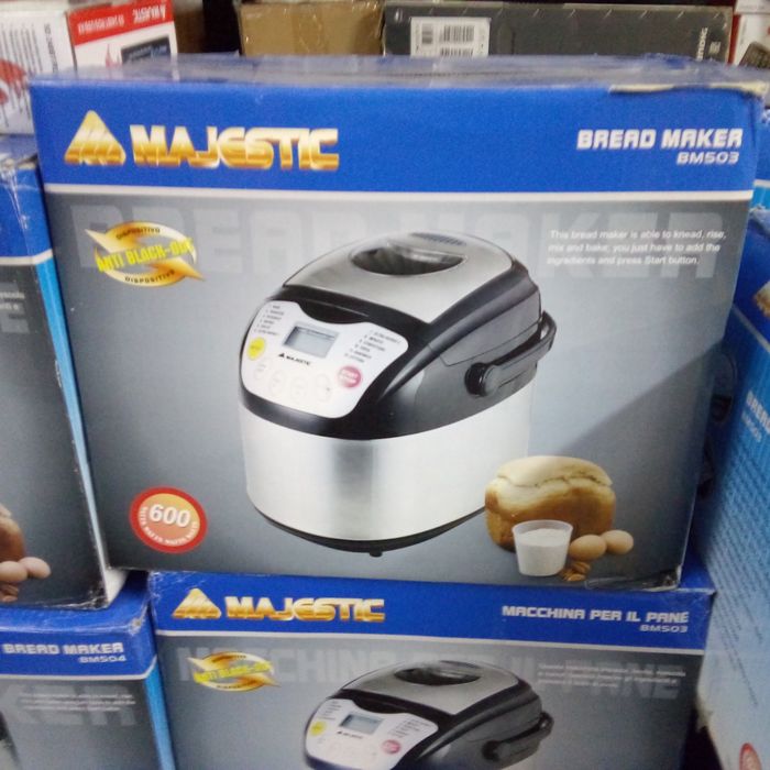 Mașina de pâine majestic ITALIA, 600/800W, TRANSPORT GRATUIT