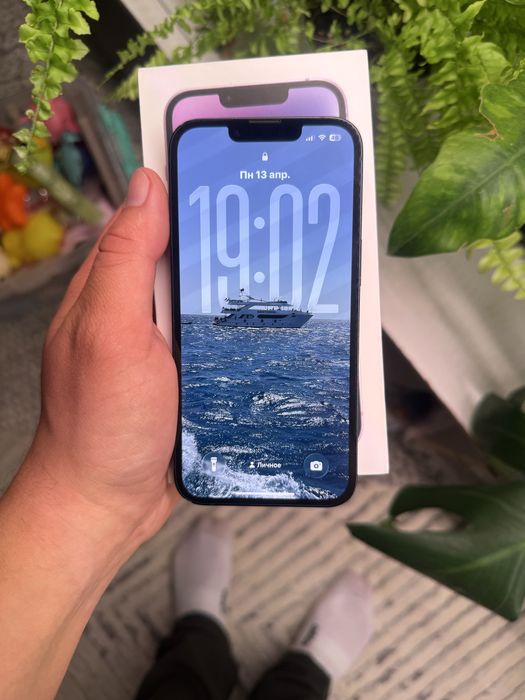 СРОЧНО! Iphone 14 128 GB MIDNIGHT 88%