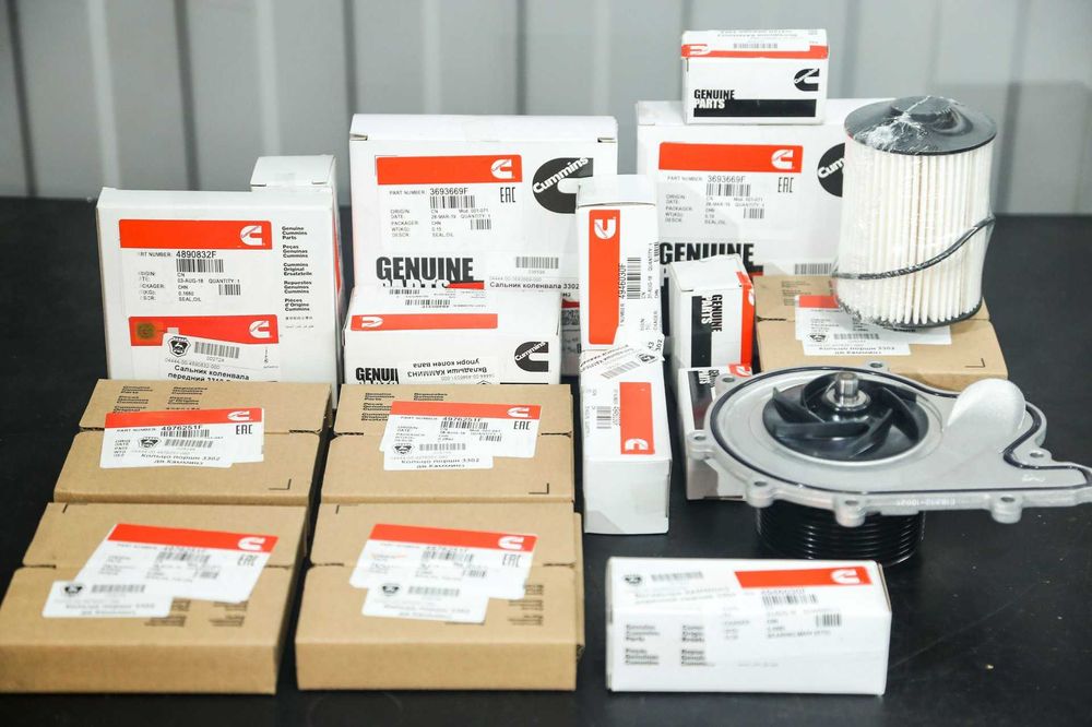 Запчасти для Cummins