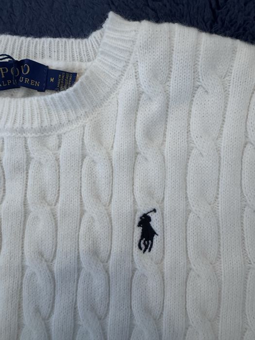 Pulover Polo Ralph Lauren Alb