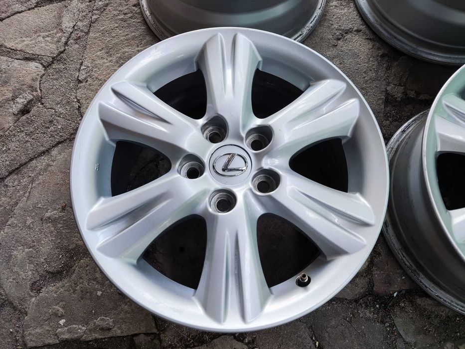Toyota Lexus 16 цола 5х114,3 оригинални лети  джанти - 5x114,3 Тойота