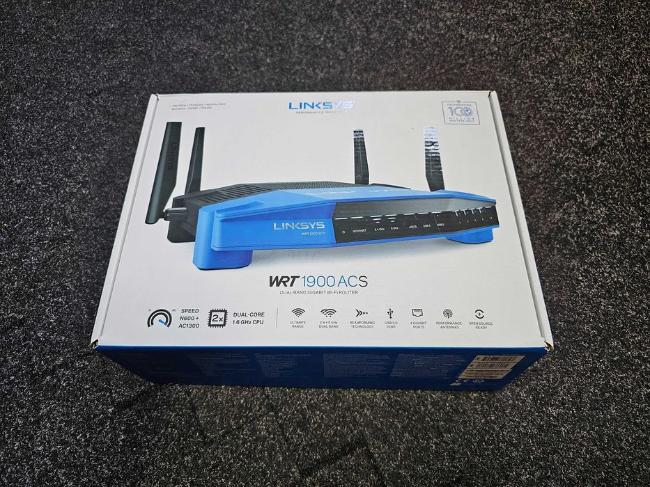 Router Linksys 1900 ACS v2