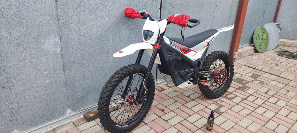 Arctic leopard Snow E-X800 Pro электробайк 25кВ