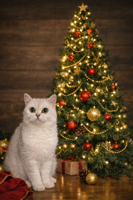 Серебристая шиншилла (девочка)