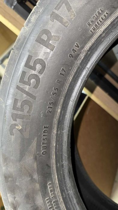 Шины летние 215/55/17