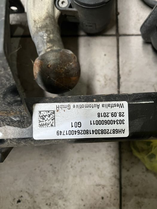 Електрически теглич бмв х3 г01 ( elektricheski teglich bmw x3 g01 )