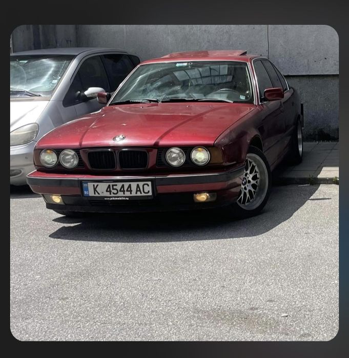 Продавам много части за bmw e34