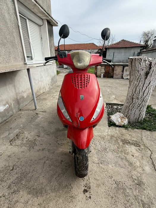 Мотор Piaggio