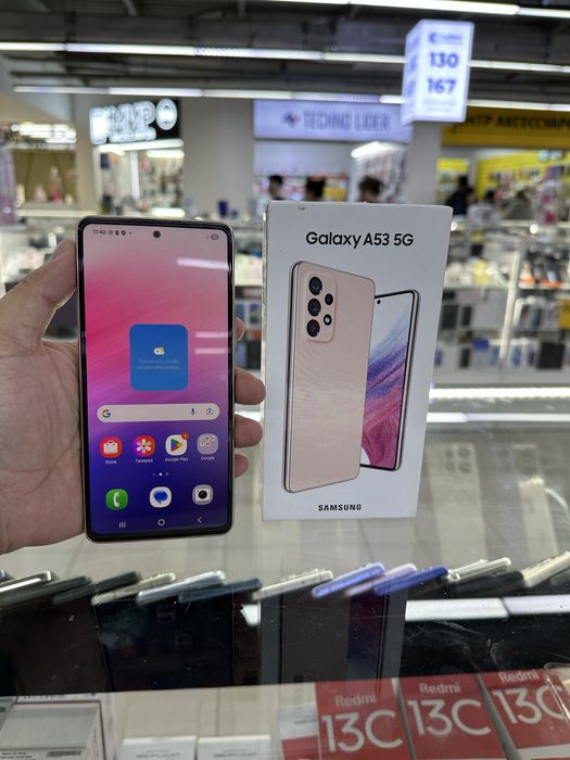 Samsung A53 память 256