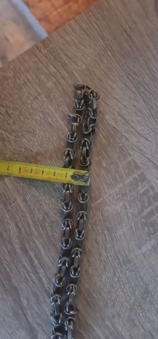 Сребърен ланец 60 гр