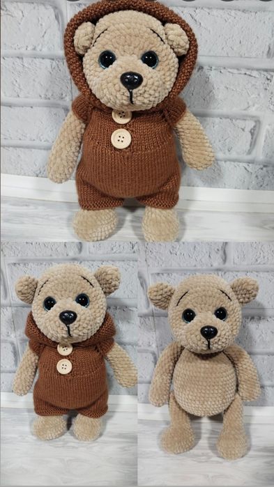 Вязаные игрушки на заказ