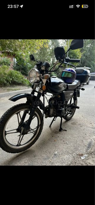 Мопед Alpha Racer GS