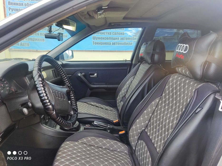 Ауди 80 Б4 объем 2 литра