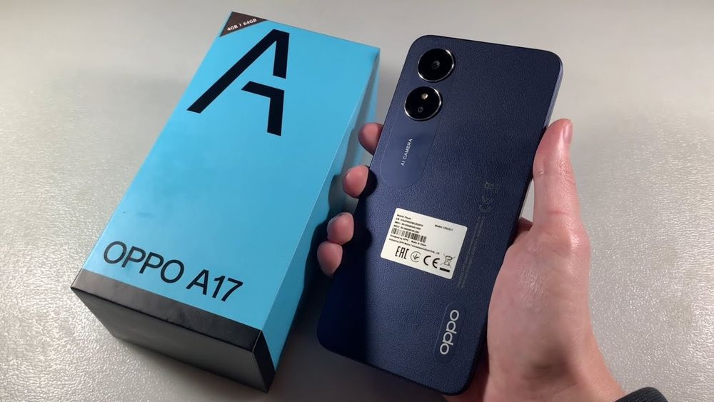 Oppo A17 официалка 4/64