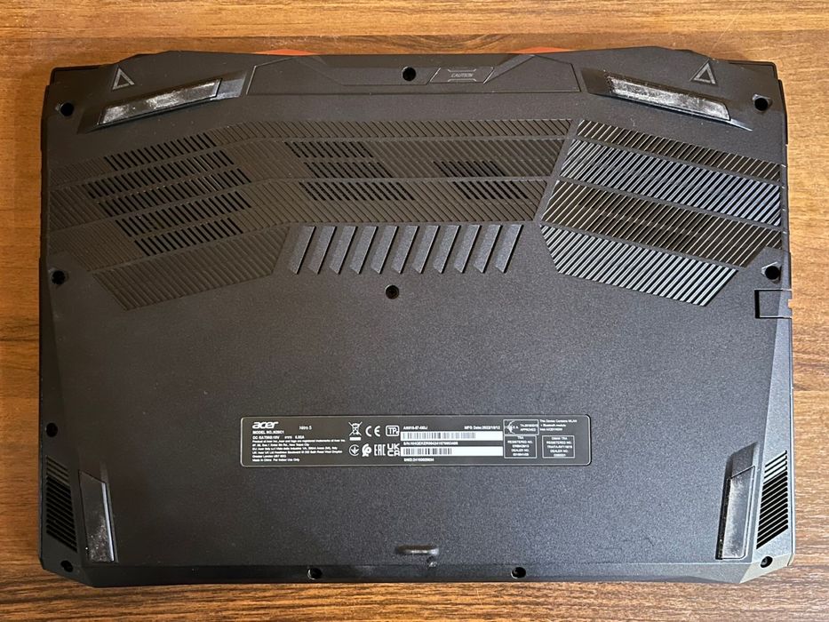 Игровой ноутбук Acer Nitro 5 в идеале