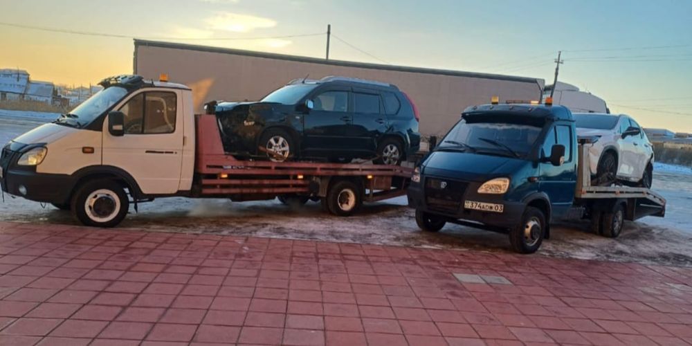 Услуги эвакуатора