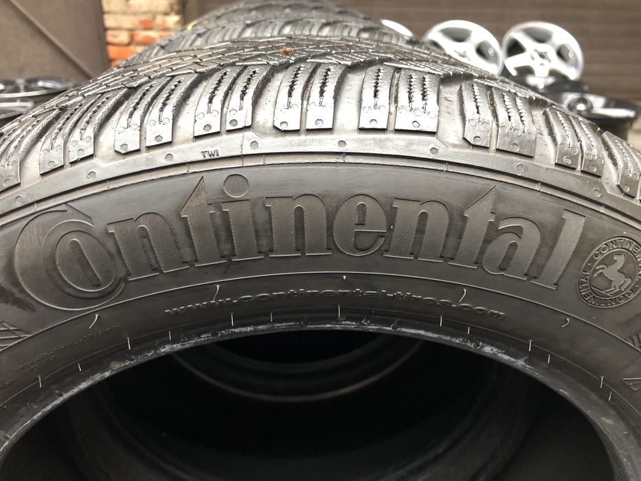 215/55/16 б/у из Германии