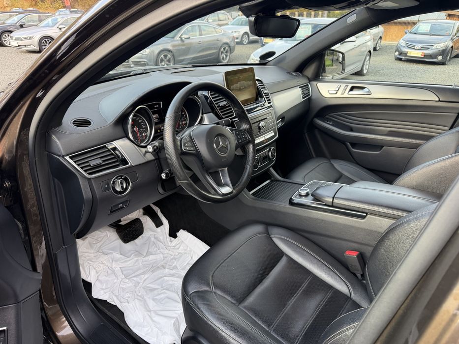 Mercedes Gle Coupe 4 mattic diesel euro 6