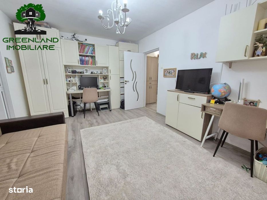 Apartament 2 camere, 56 mp, mobilat, parter, fara risc, Podu Ros