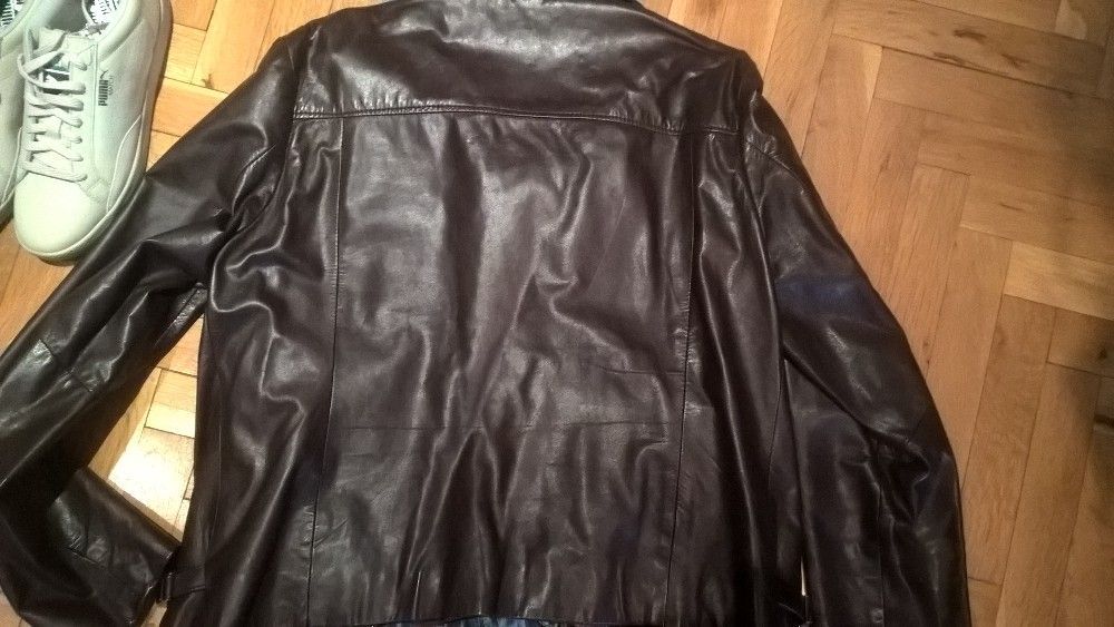 Дамско яке от естествена кожа