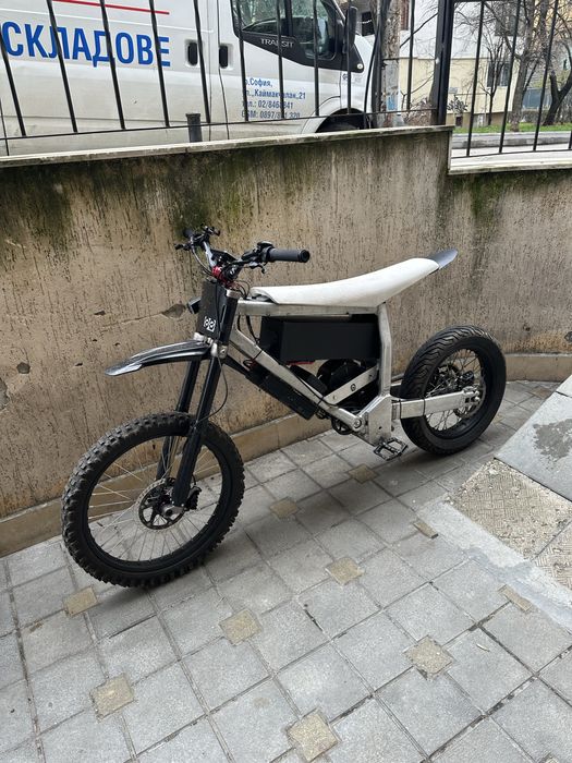 Surron killer 12kw 72v custom alu frame custom battery