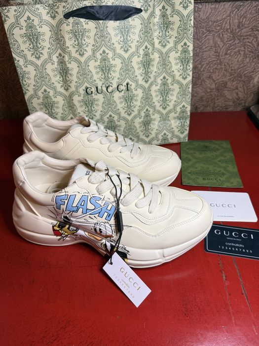 Gucci Rhyton - Donald Duck Flash 43