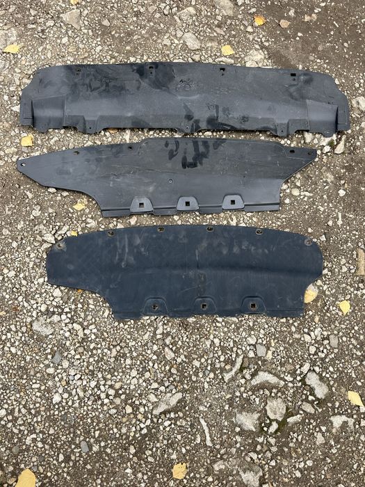 M TECH дифузьор + оригинални части за BMW F10