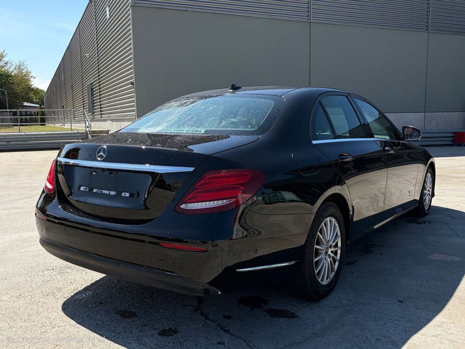 Mercedes e class 2020