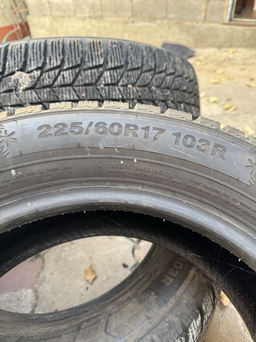 Зимние шины TRIANGLE в отличном сосоянии