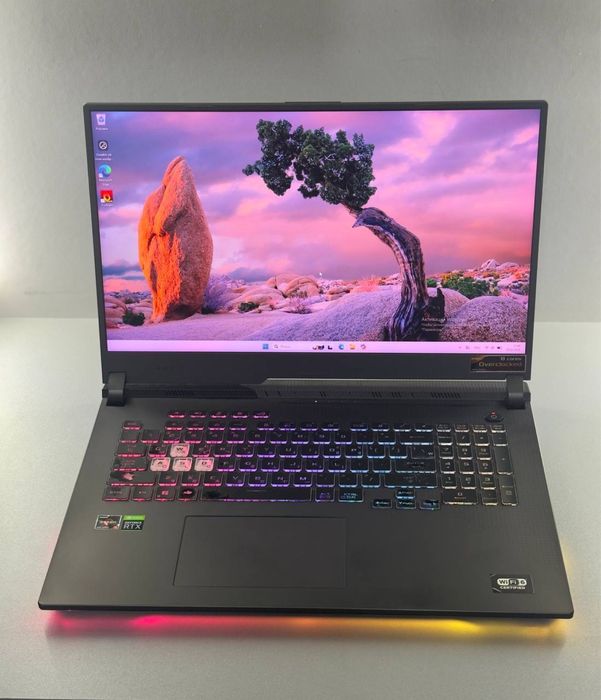 ASUS ROG Strix G713QM — Premium gaming Laptop