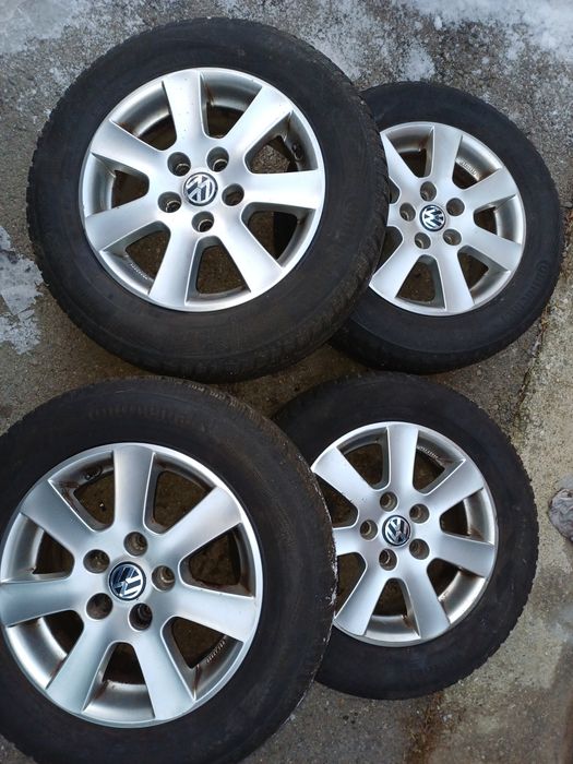 Jante R15+ cauciucuri iarna Continental