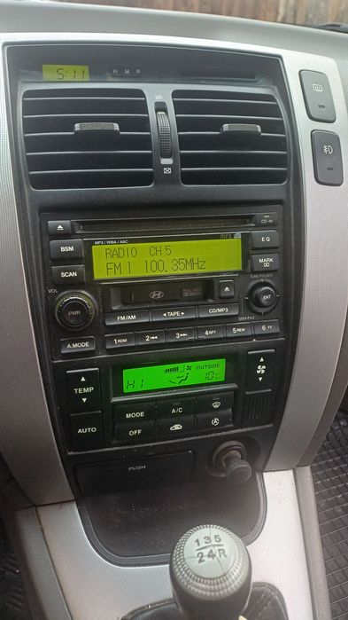 Vând Hyundai Tucson 2006 4×4 2.0 CDTI