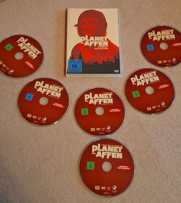 Planet of the Apes-Legacy Collection DVD set (Engleza)