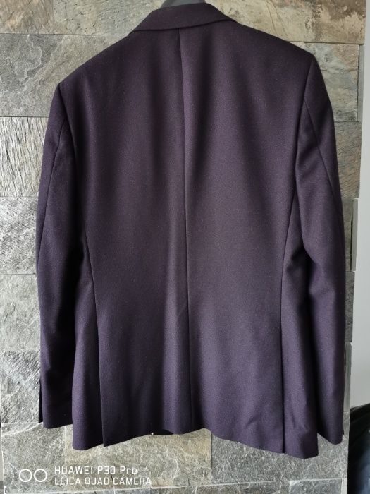 Costum Slim-Fit Ceremonie mire complet cu 2 camasi