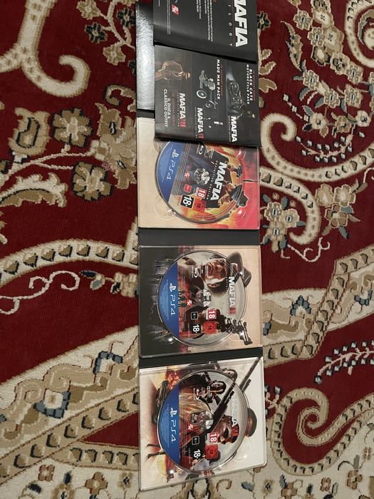 Mafia trilogy в хорошем состояний